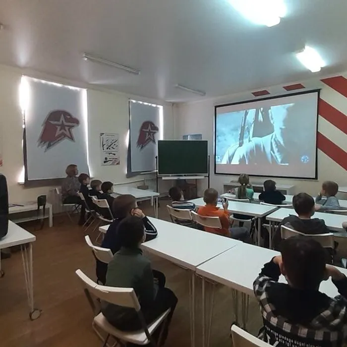 Урок мужества «Время Героев»