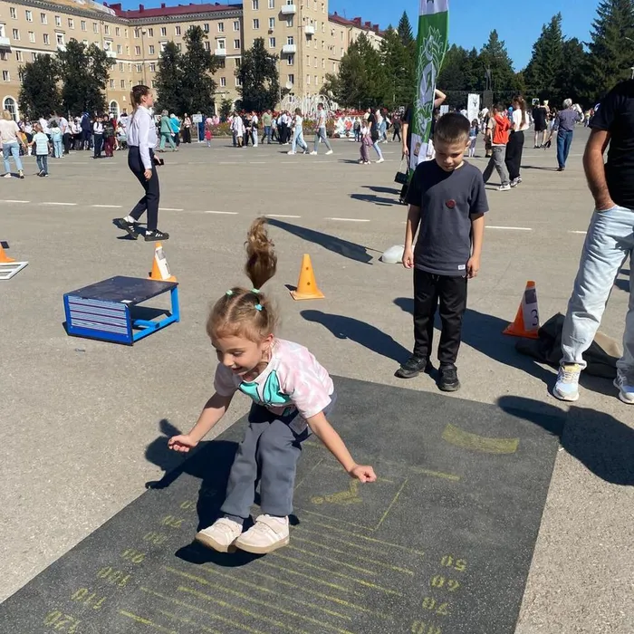 «Приведи ребенка в спорт!»