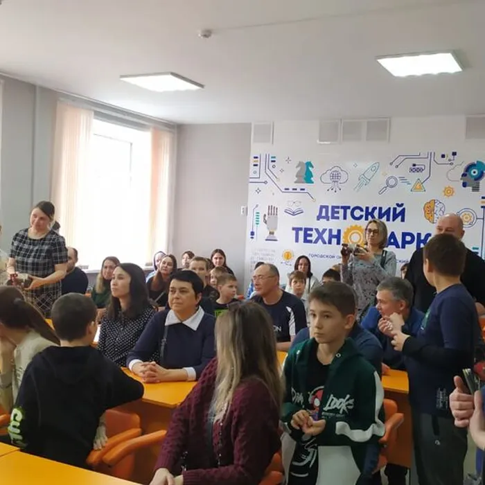 «Технопредки» в Детском технопарке
