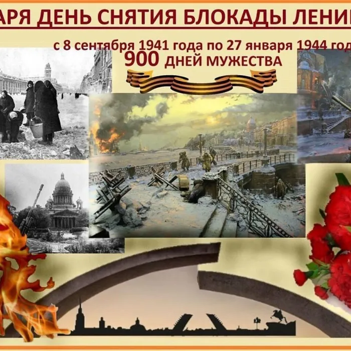 Всероссийская неделя  истории обороны и блокады Ленинграда