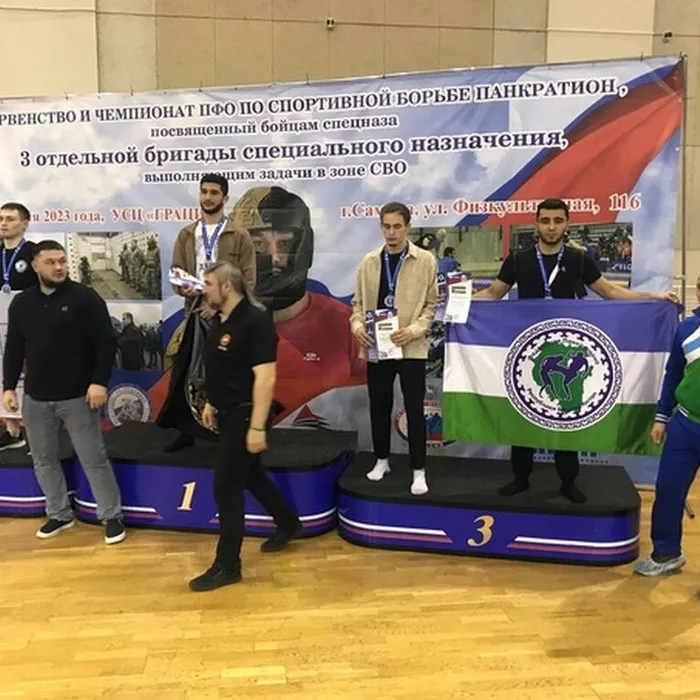 Панкратион. Золото, бронза и путёвки на Чемпионат России
