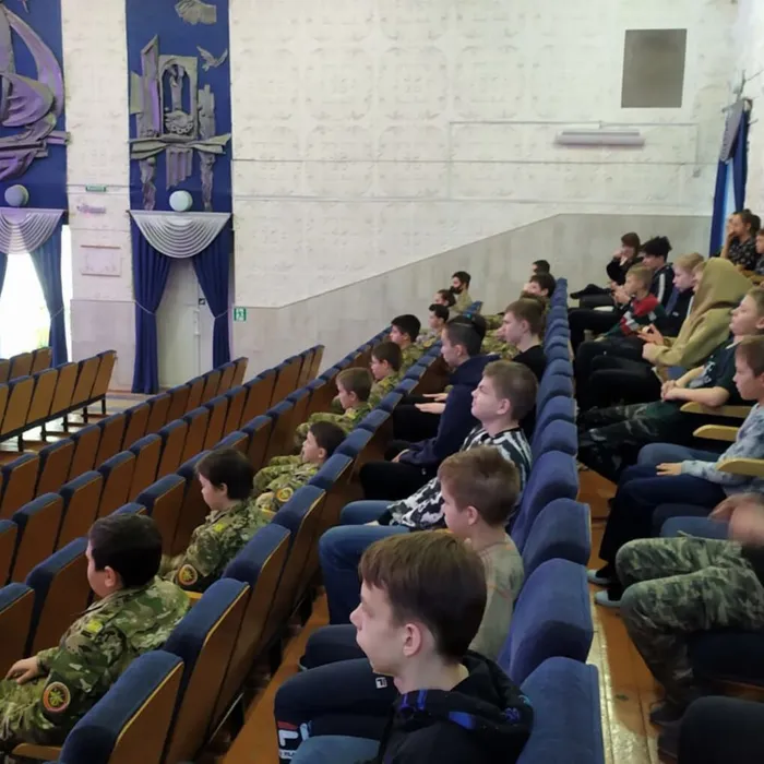 Юнармия. Просмотр художественного фильма "Небо"